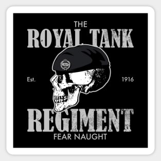 The Royal Tank Regiment (distressed) Sticker